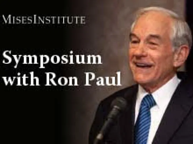 Symposium with Ron Paul